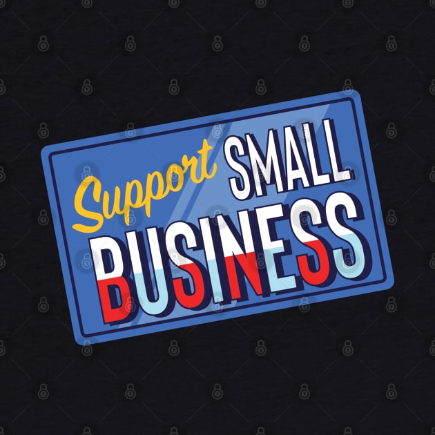 Support Small Business by Ninja sagox